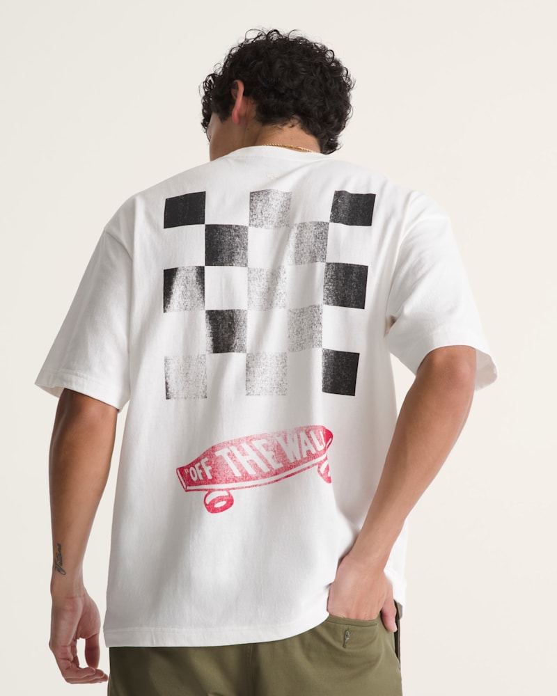Мужская футболка Vans Premium Full Deck, цвет: Белый — фото 4