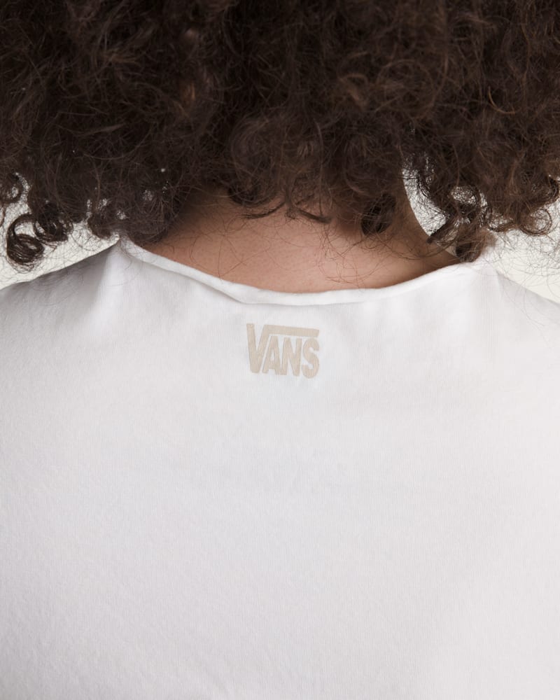 Женский топ Vans Mock Neck, цвет: Белый — фото 5