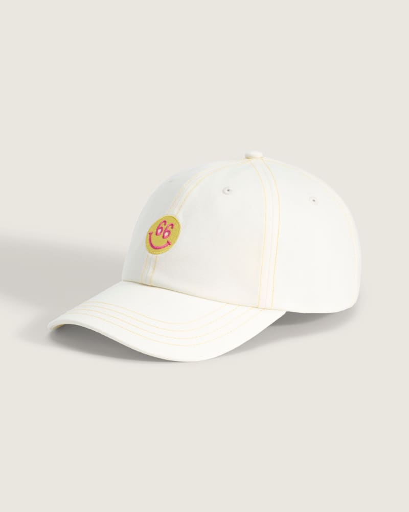 Мужской головной убор Vans Call It A Day Curved Bill Jockey Hat, цвет: Зефирный