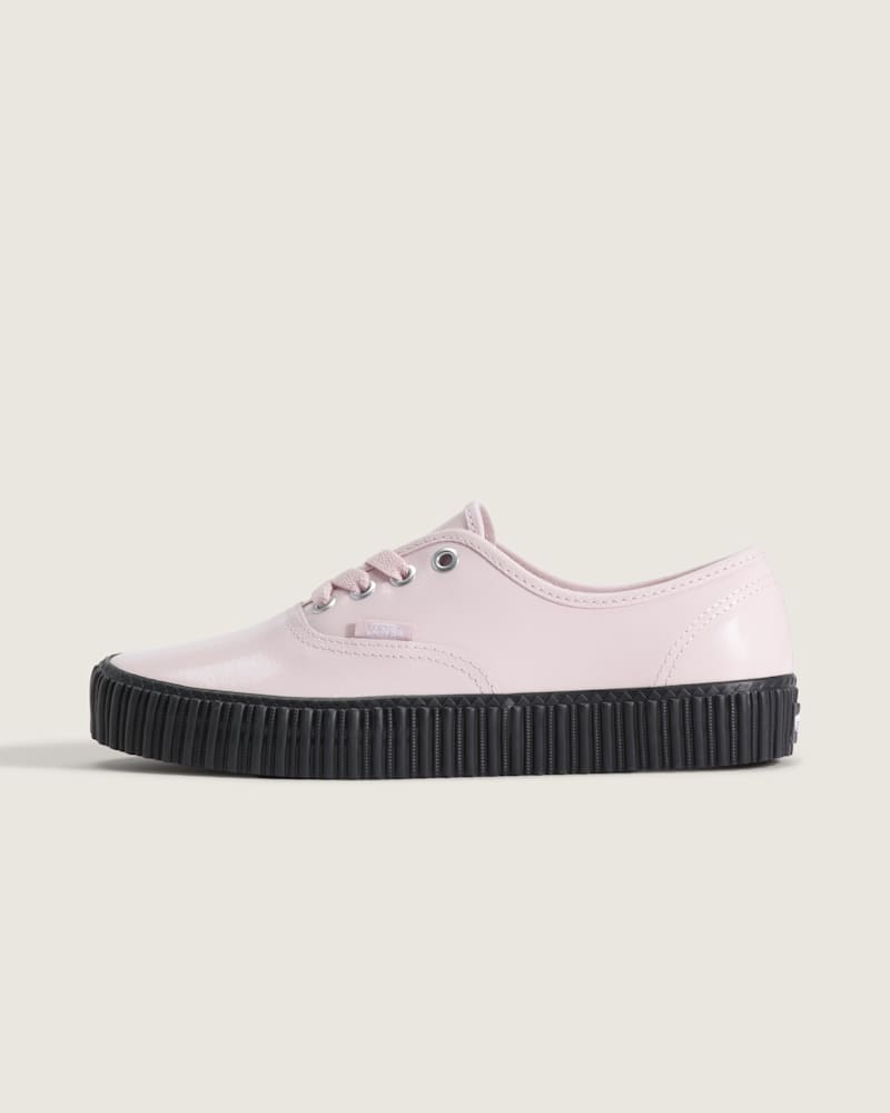 Кроссовки Vans Authentic Creeper, цвет: Бледный розовый / Чёрный