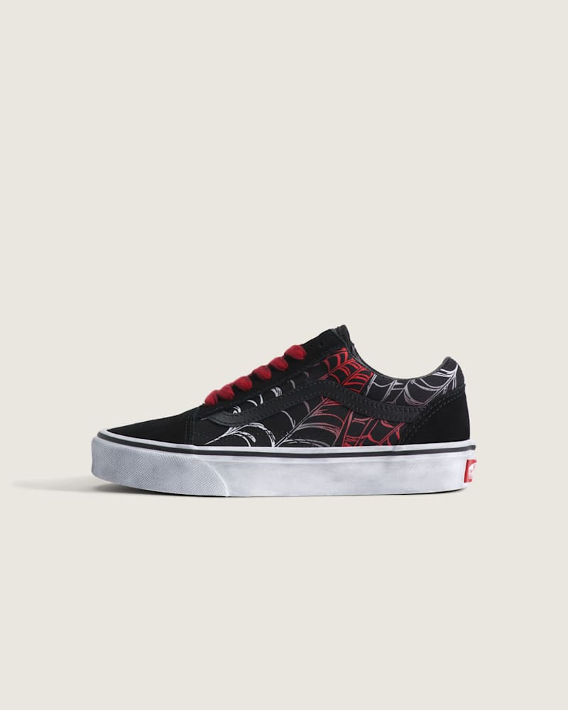 Детские кроссовки Vans Old Skool, цвет: Чёрный