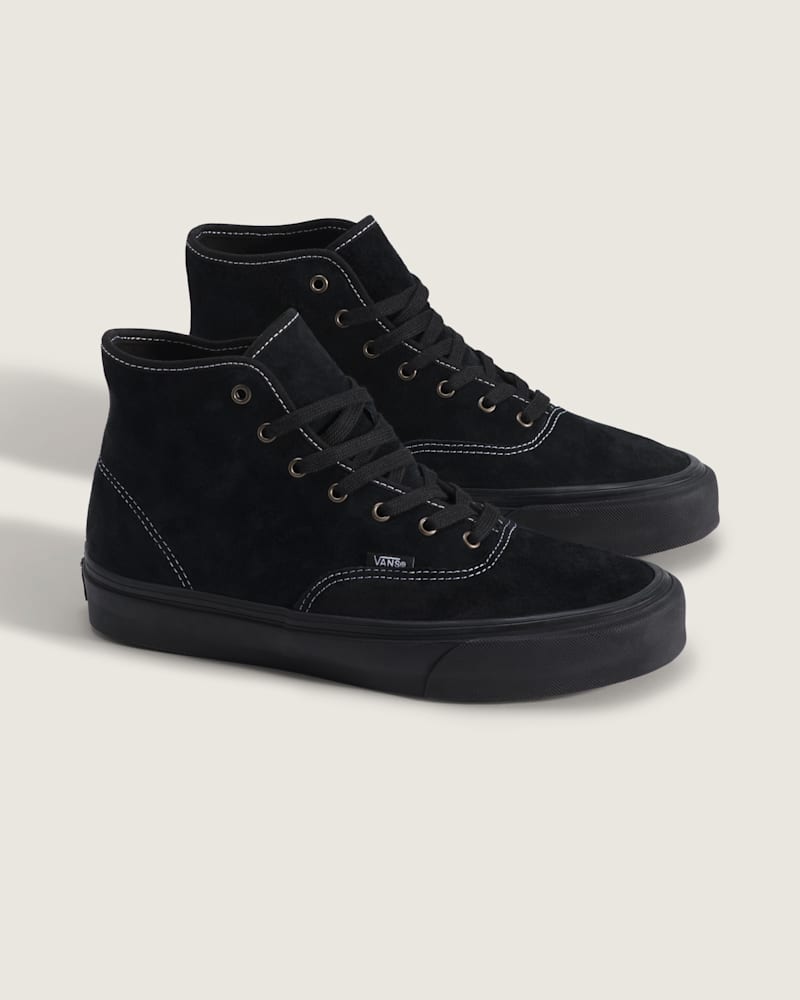 Кроссовки Vans Authentic Hi 2.0, цвет: Чёрный — фото 2