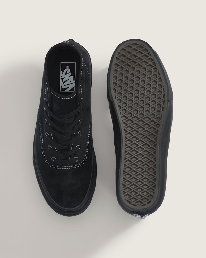 Кроссовки Vans Authentic Hi 2.0, цвет: Чёрный — фото 3