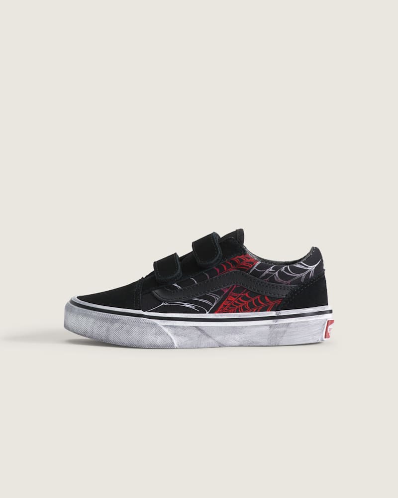Детские кроссовки Vans Old Skool V, цвет: Чёрный
