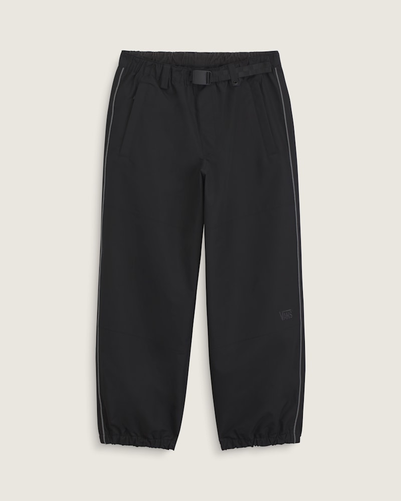 Мужские брюки Vans Kingvale 2L Park, цвет: Чёрный