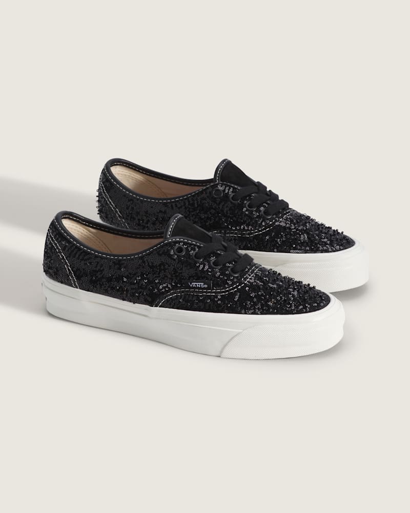 Кроссовки Vans Premium Authentic, цвет: Чёрный / Белый — фото 2
