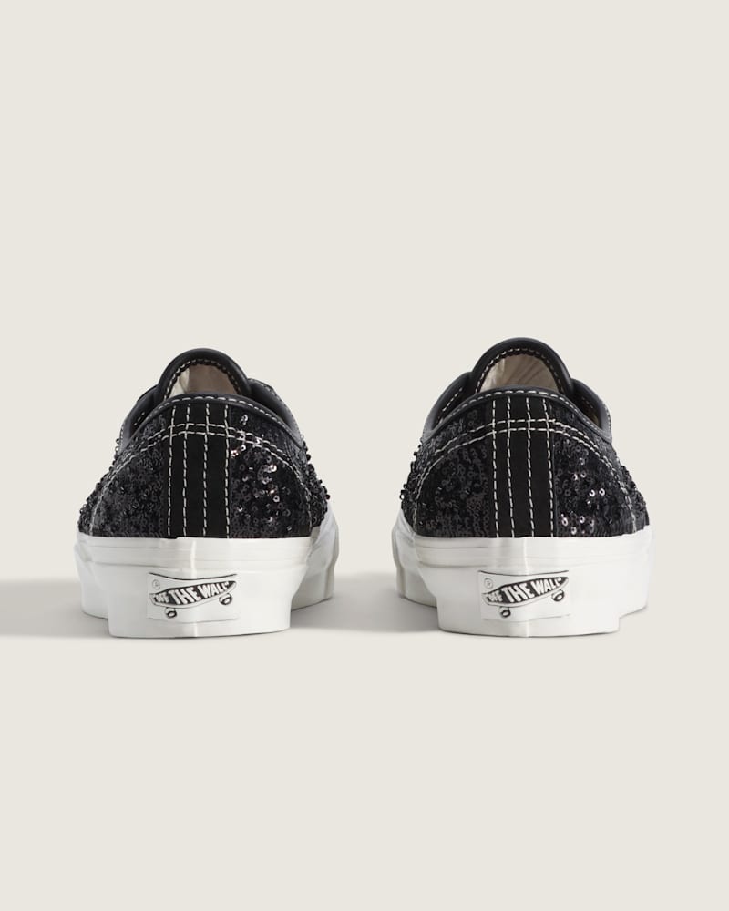 Кроссовки Vans Premium Authentic, цвет: Чёрный / Белый — фото 4