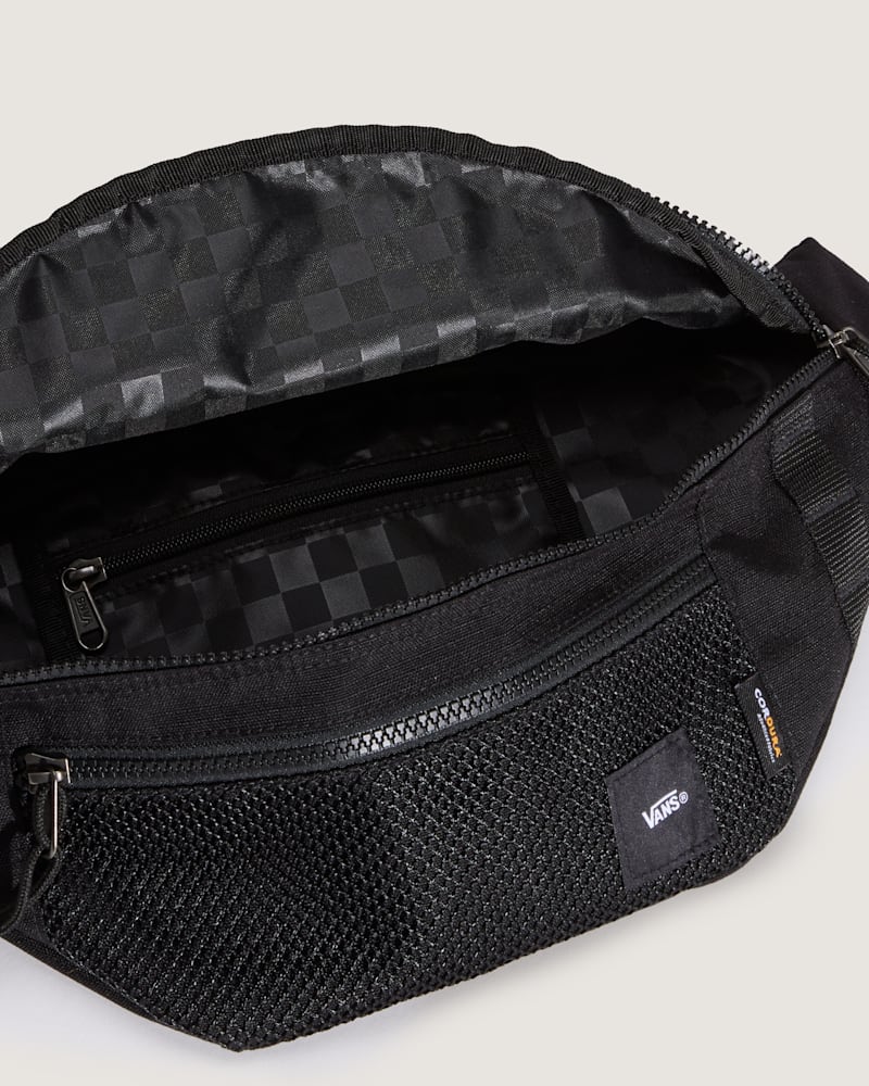 Сумки Vans Ward Cross Body Pack, цвет: Чёрный — фото 3