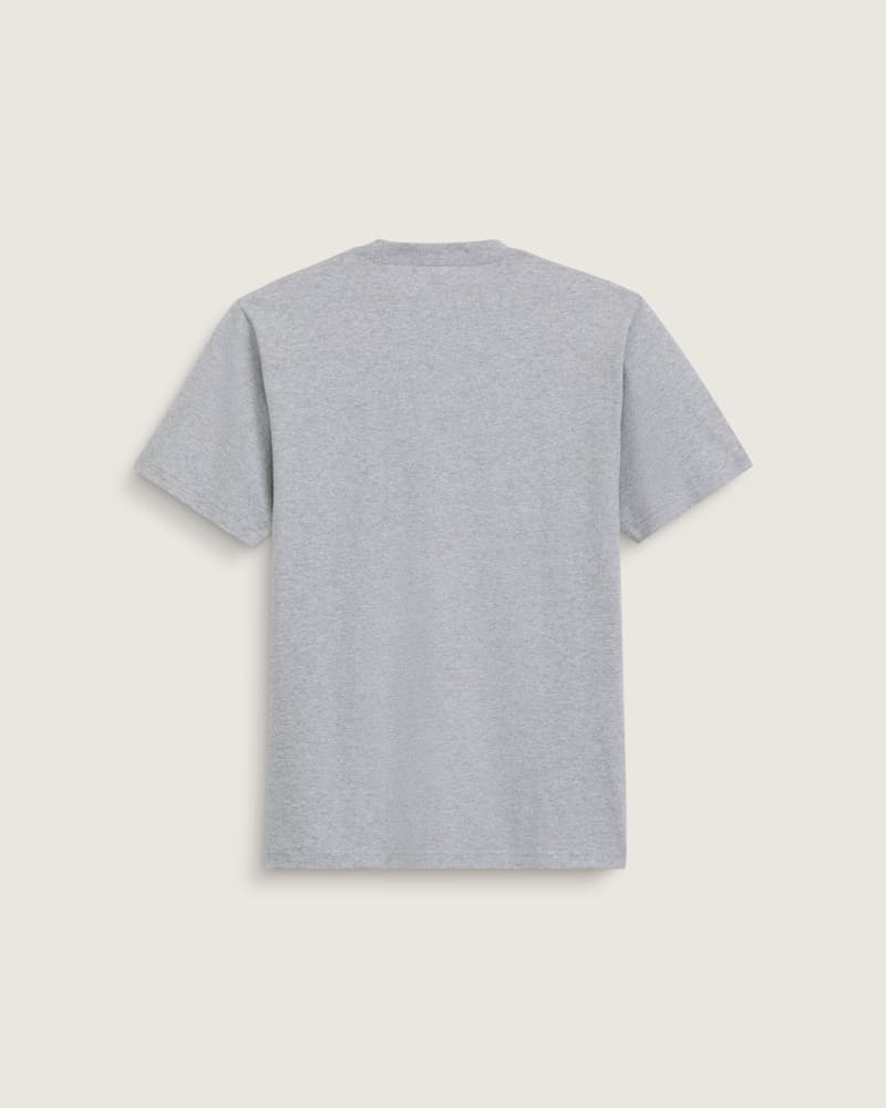 Мужская футболка Vans New Left Chest, цвет: Меланжевый серый — фото 2