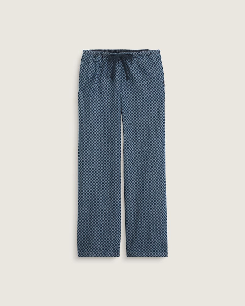 Детские брюки Vans Eunice Elastic Waist Denim, цвет: Тёмный синий