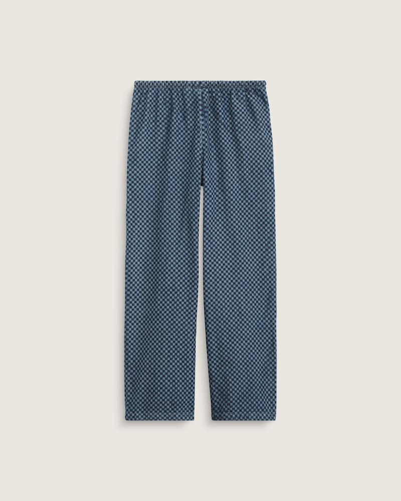 Детские брюки Vans Eunice Elastic Waist Denim, цвет: Тёмный синий — фото 2