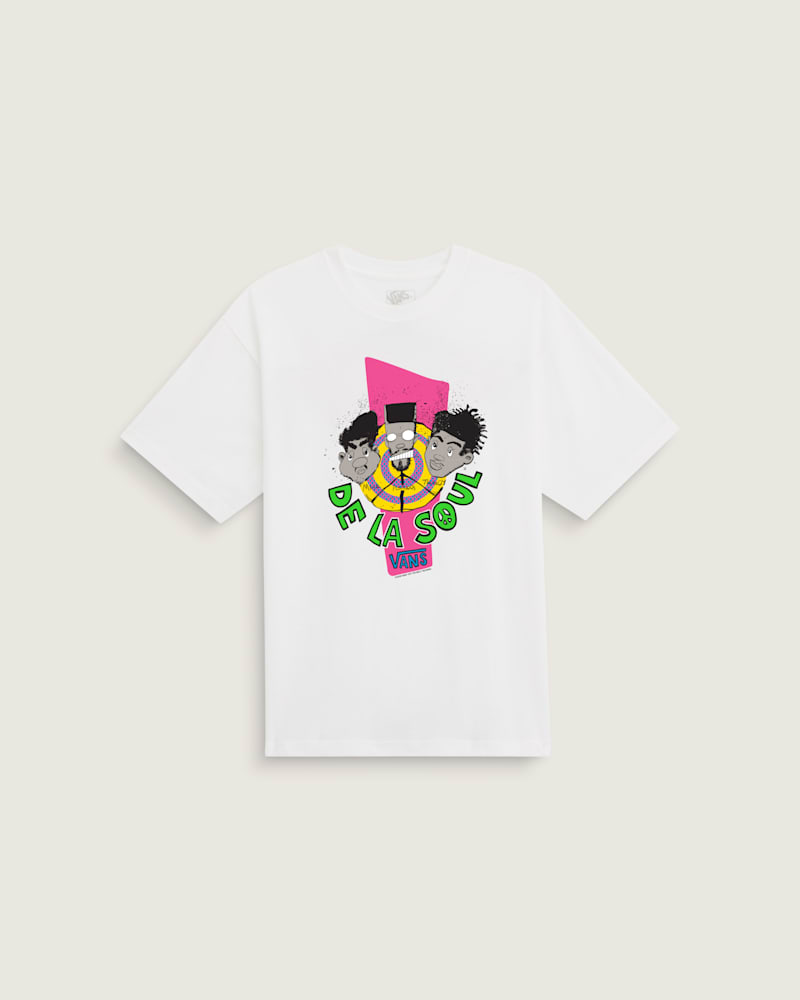Мужская футболка Vans De La Soul Plugs, цвет: Белый