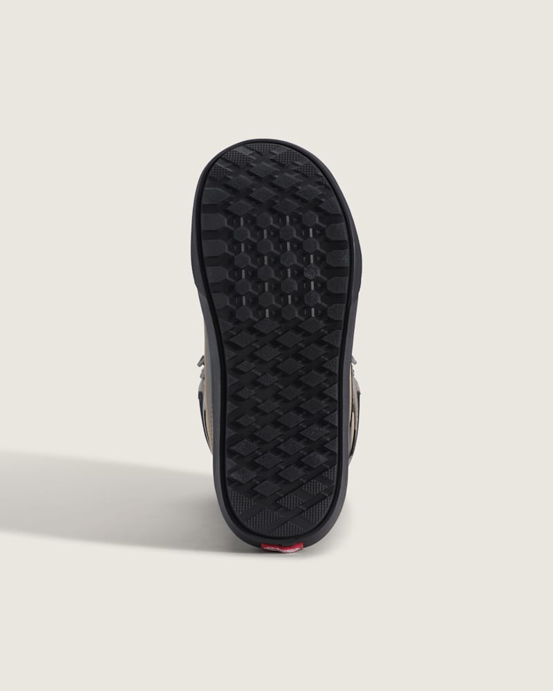 Ботинки Vans Super Standard Snowboard Boot, цвет: Коричневый / Чёрный — фото 5