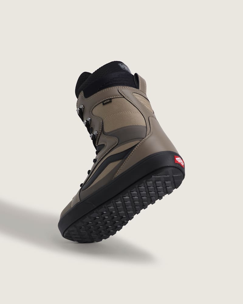Ботинки Vans Super Standard Snowboard Boot, цвет: Коричневый / Чёрный — фото 3