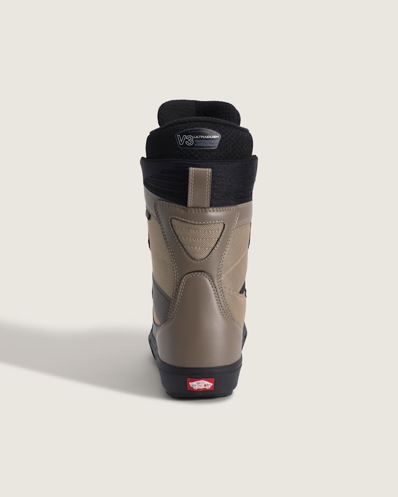 Ботинки Vans Super Standard Snowboard Boot, цвет: Коричневый / Чёрный — фото 4
