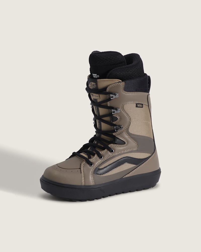 Ботинки Vans Super Standard Snowboard Boot, цвет: Коричневый / Чёрный