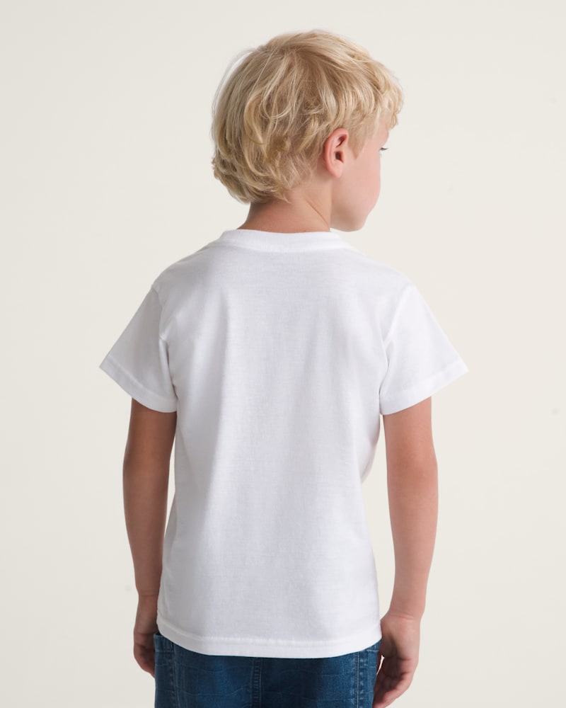 Детская футболка Vans Little Chillers Short Sleeve, цвет: Белый — фото 2