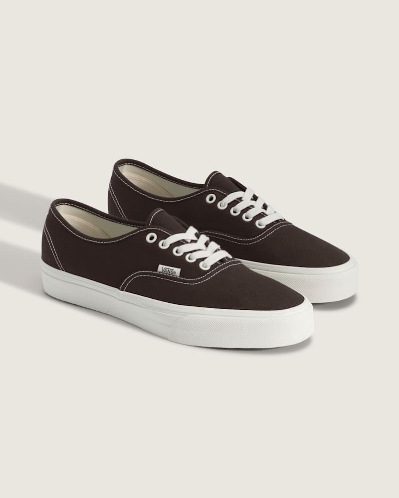 Мужские кроссовки Vans Authentic, цвет: Коричневый — фото 2
