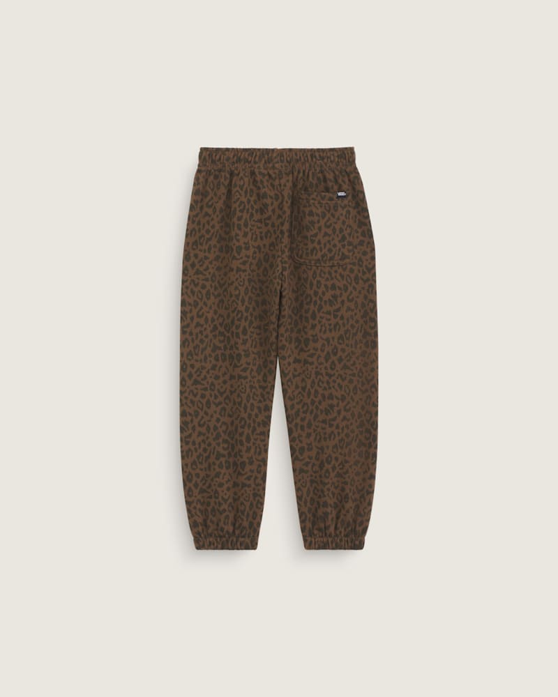 Детские брюки Vans Script Logo Sweatpant, цвет: Винтажный какао коричневый — фото 3