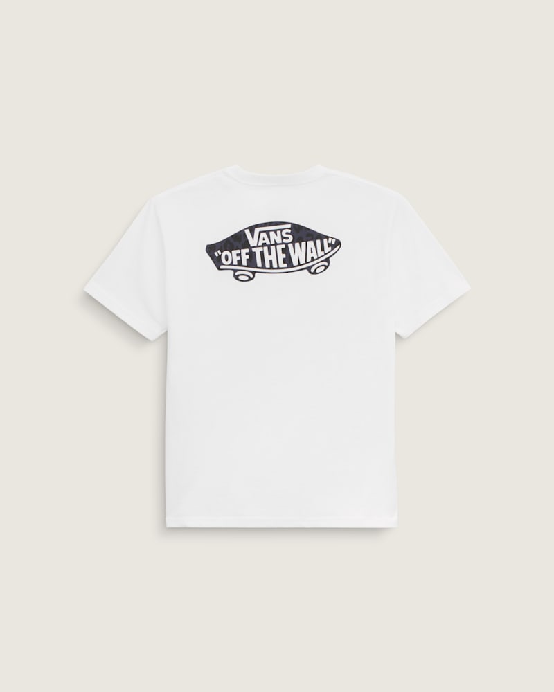 Мужская футболка Vans Double Standard Fill Short Sleeve, цвет: Белый