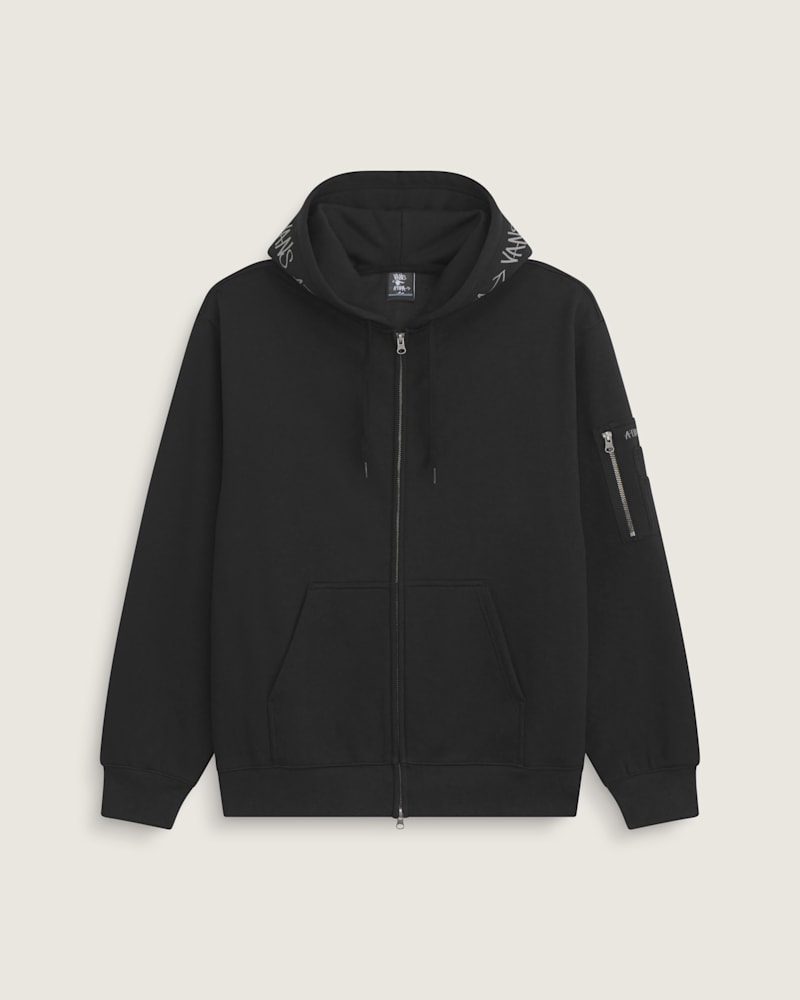 Мужское худи Vans X Atiba Cargo, цвет: Чёрный