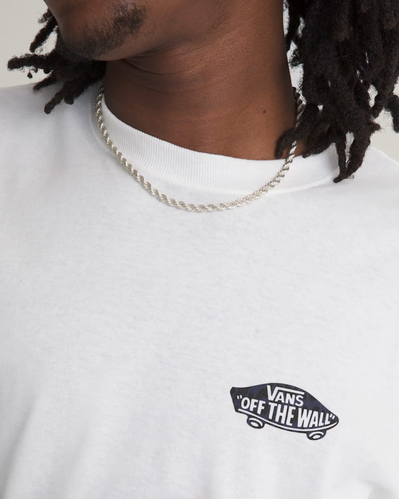 Мужская футболка Vans Double Standard Fill Short Sleeve, цвет: Белый — фото 5