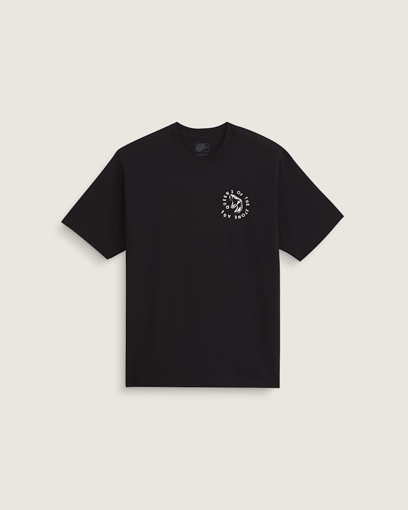 Мужская футболка Vans Queen of the Stone Age Ouroboros, цвет: Чёрный — фото 2
