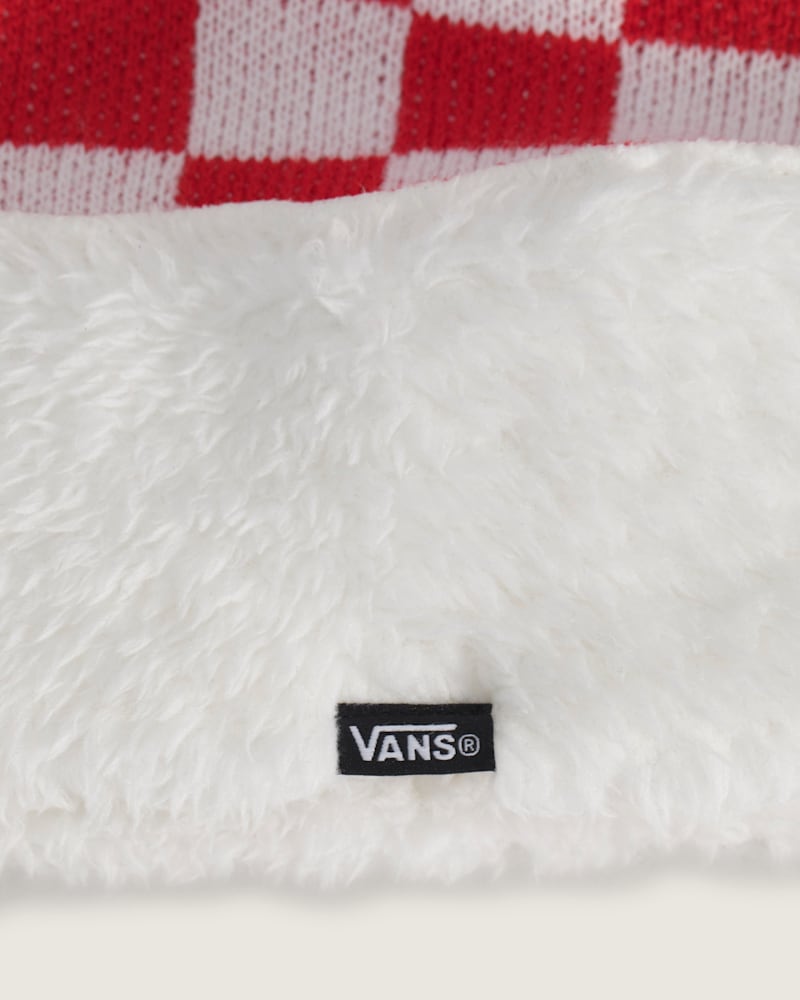 Шапка Vans Holiday Beanie, цвет: Красный — фото 2