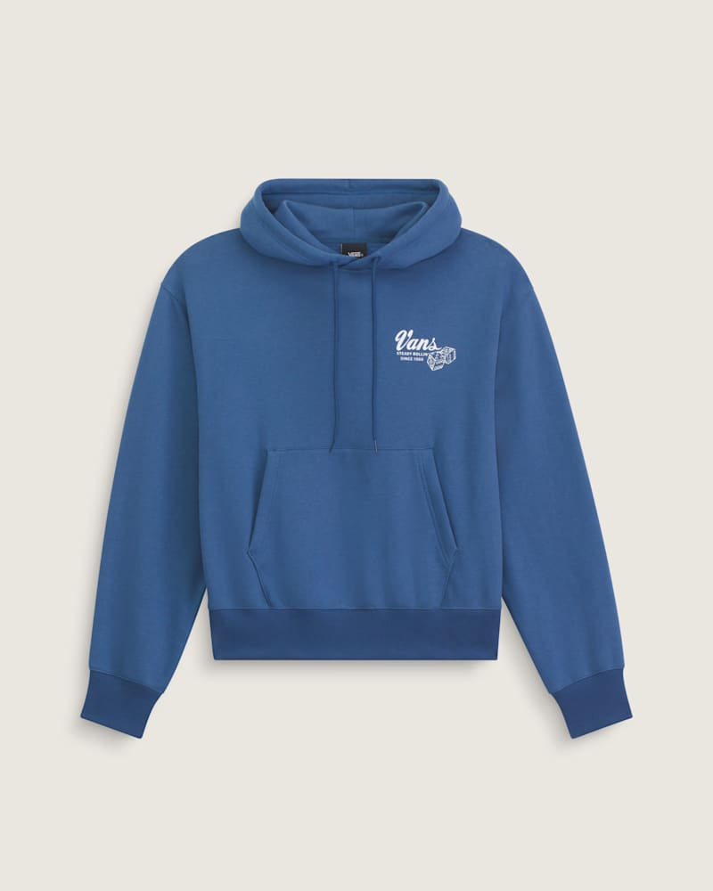 Мужской свитер Vans High Roller Pullover, цвет: Насыщенный тёмно-синий — фото 2