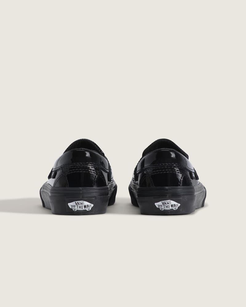 Детские туфли Vans Loafer 53, цвет: Чёрный — фото 4