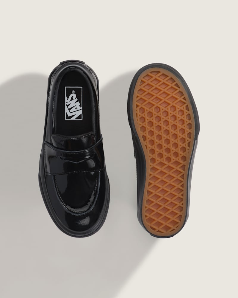 Детские туфли Vans Loafer 53, цвет: Чёрный — фото 3