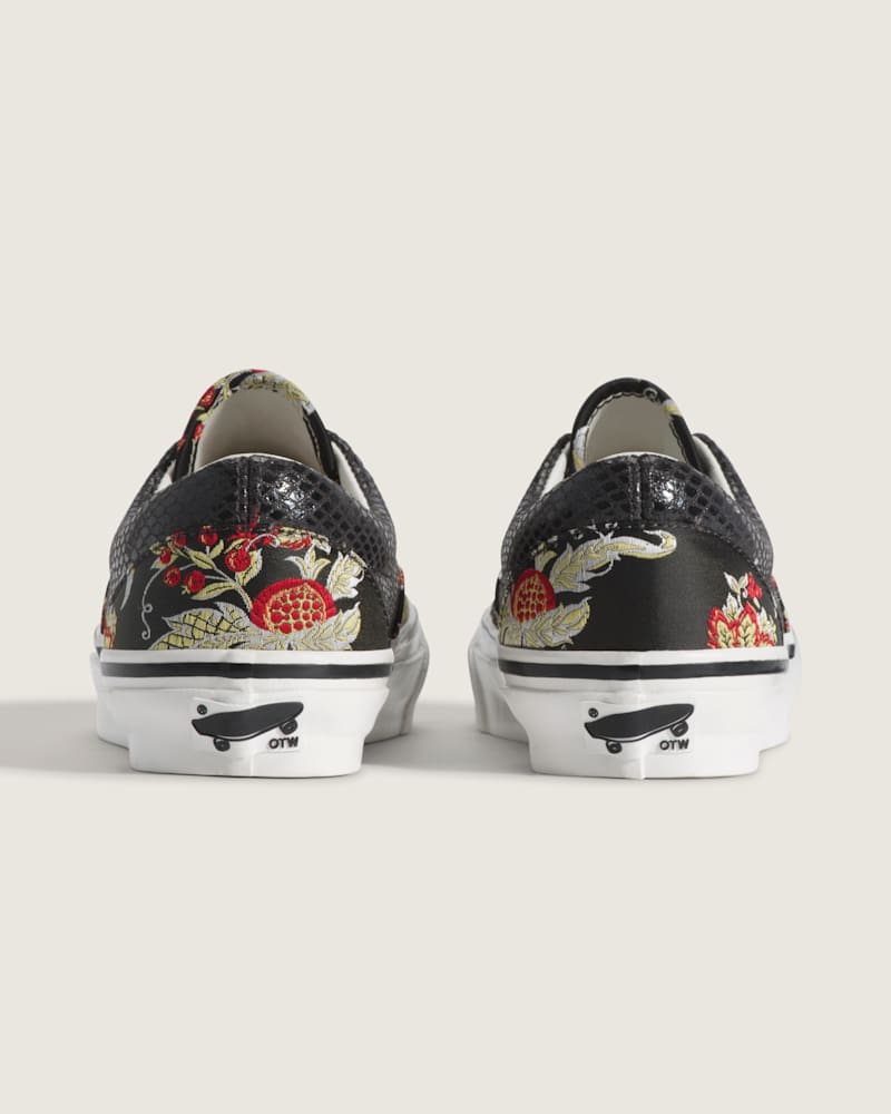 Мужские кроссовки Vans OTW Era 95 Vibram, цвет: С принтом чёрный — фото 4