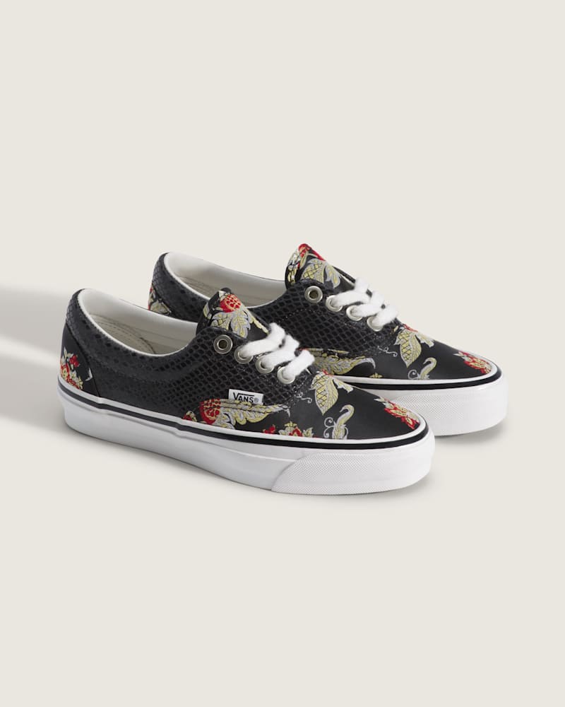 Мужские кроссовки Vans OTW Era 95 Vibram, цвет: С принтом чёрный — фото 2