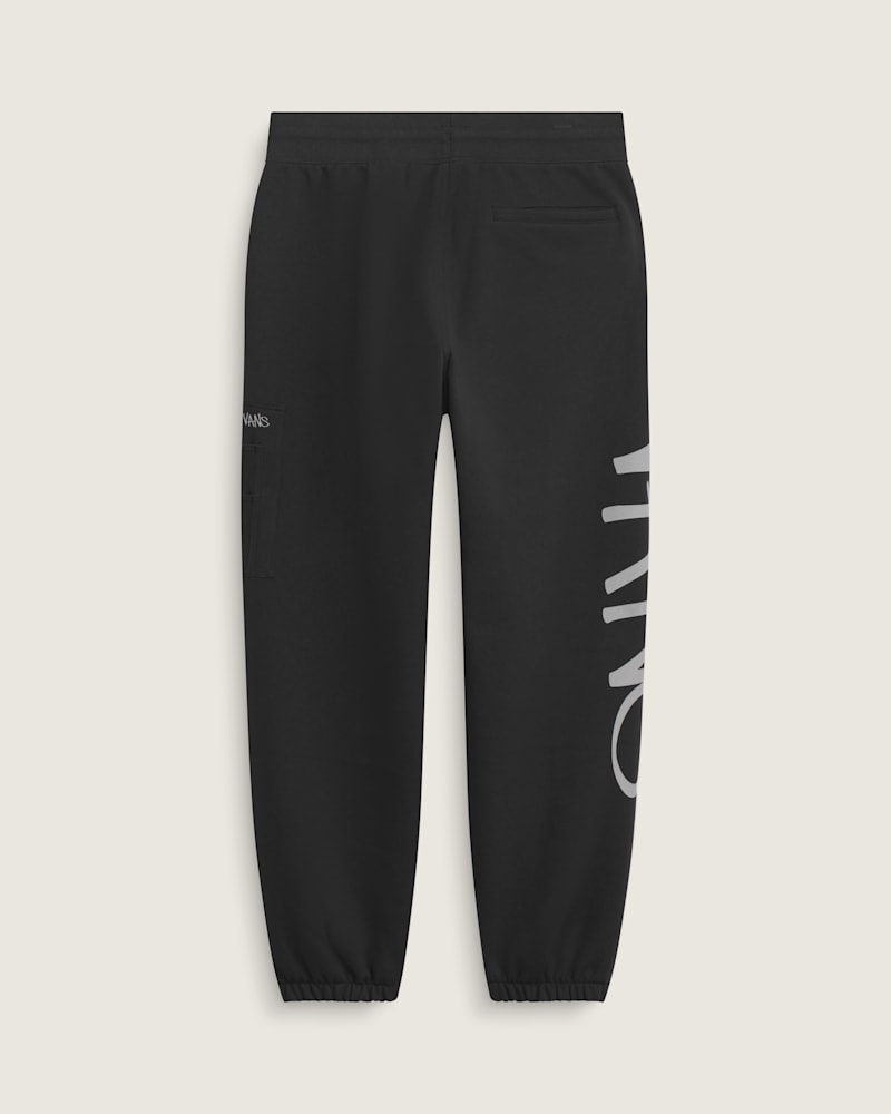 Мужские брюки Vans x Atiba SweatPant, цвет: Чёрный — фото 3