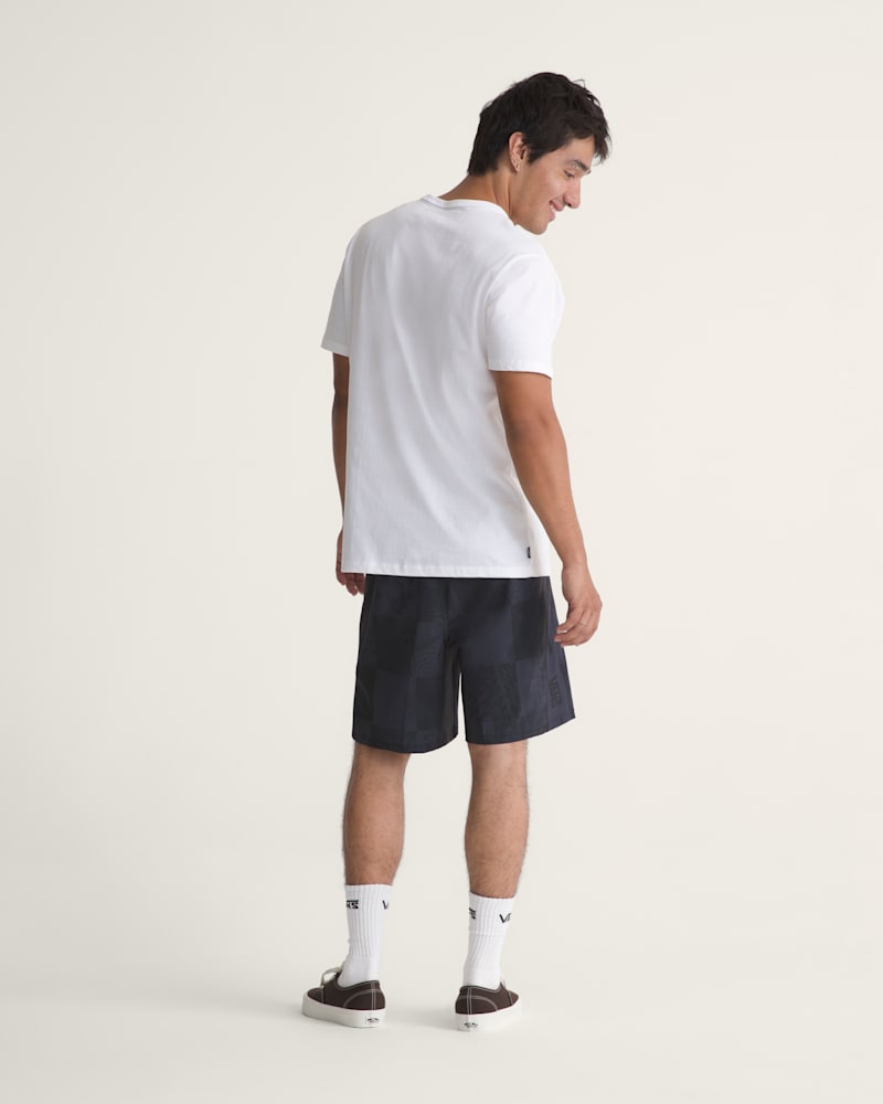 Пляжные шорты Daily AOP Sideline для мужчин — Vans, цвет: Угольный серый — фото 5