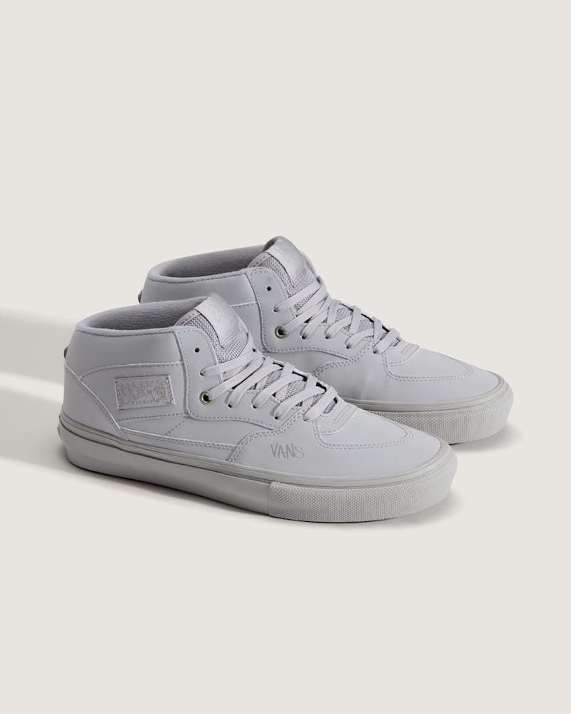 Кроссовки Vans Skate Half Cab, цвет: Светлый серый — фото 2