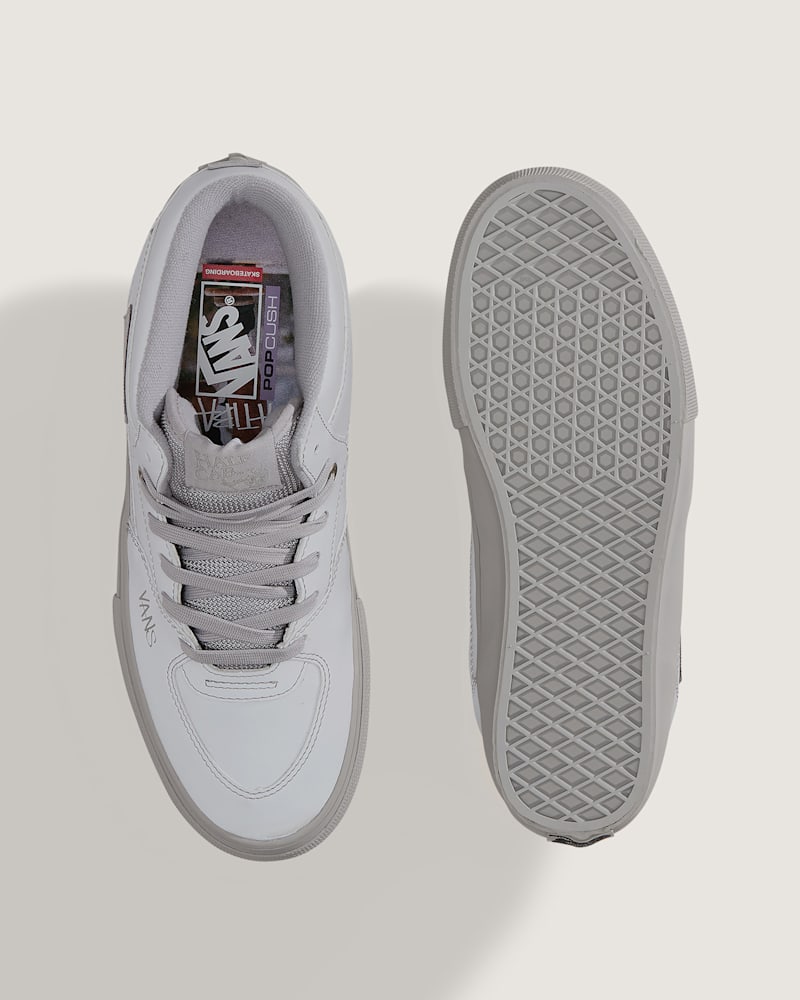 Кроссовки Vans Skate Half Cab, цвет: Светлый серый — фото 3
