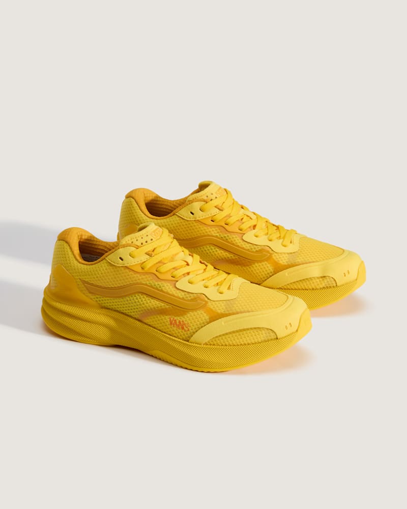 Мужские кроссовки Vans Premium AVE Rapid Shoe by Atiba, цвет: Золотой — фото 2
