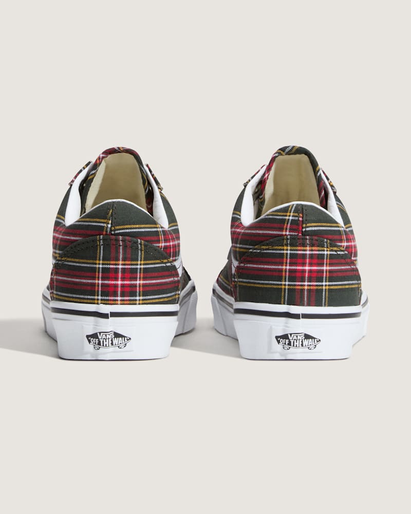 Женские кроссовки Vans Old Skool, цвет: Зелёный — фото 4