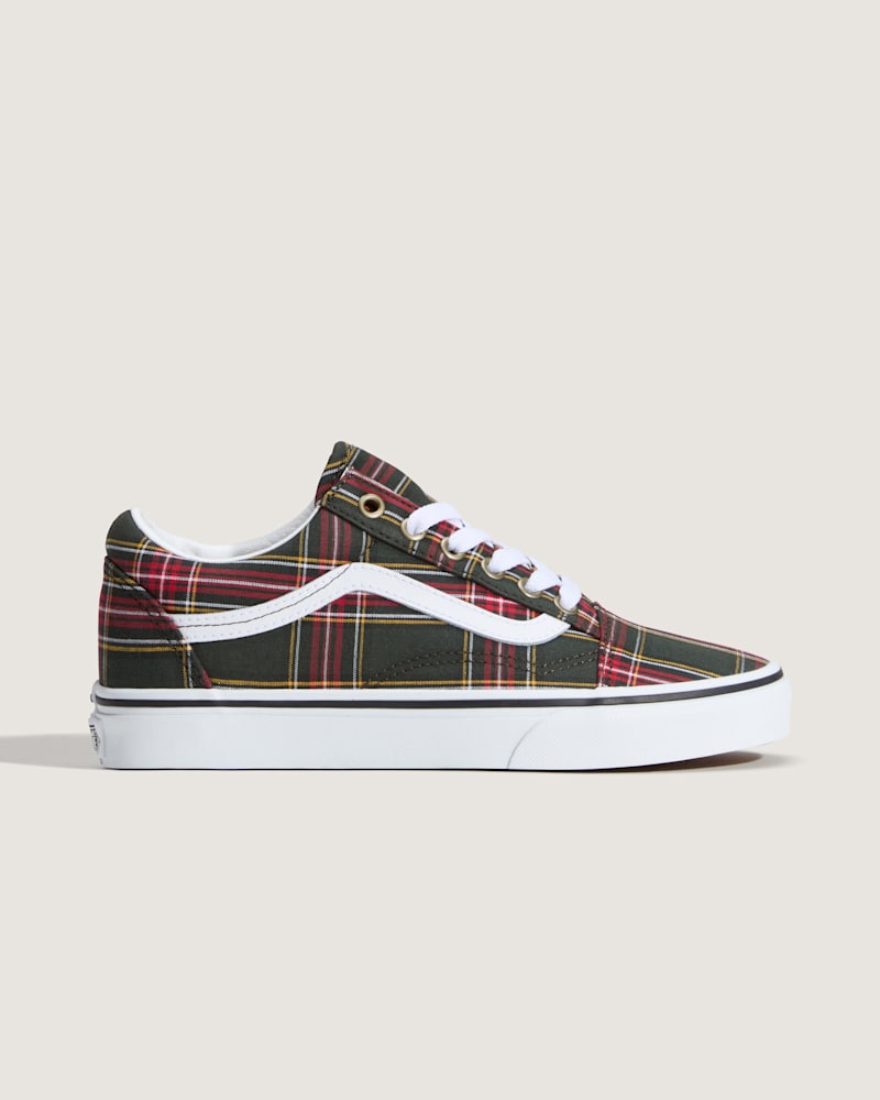 Женские кроссовки Vans Old Skool, цвет: Зелёный — фото 5