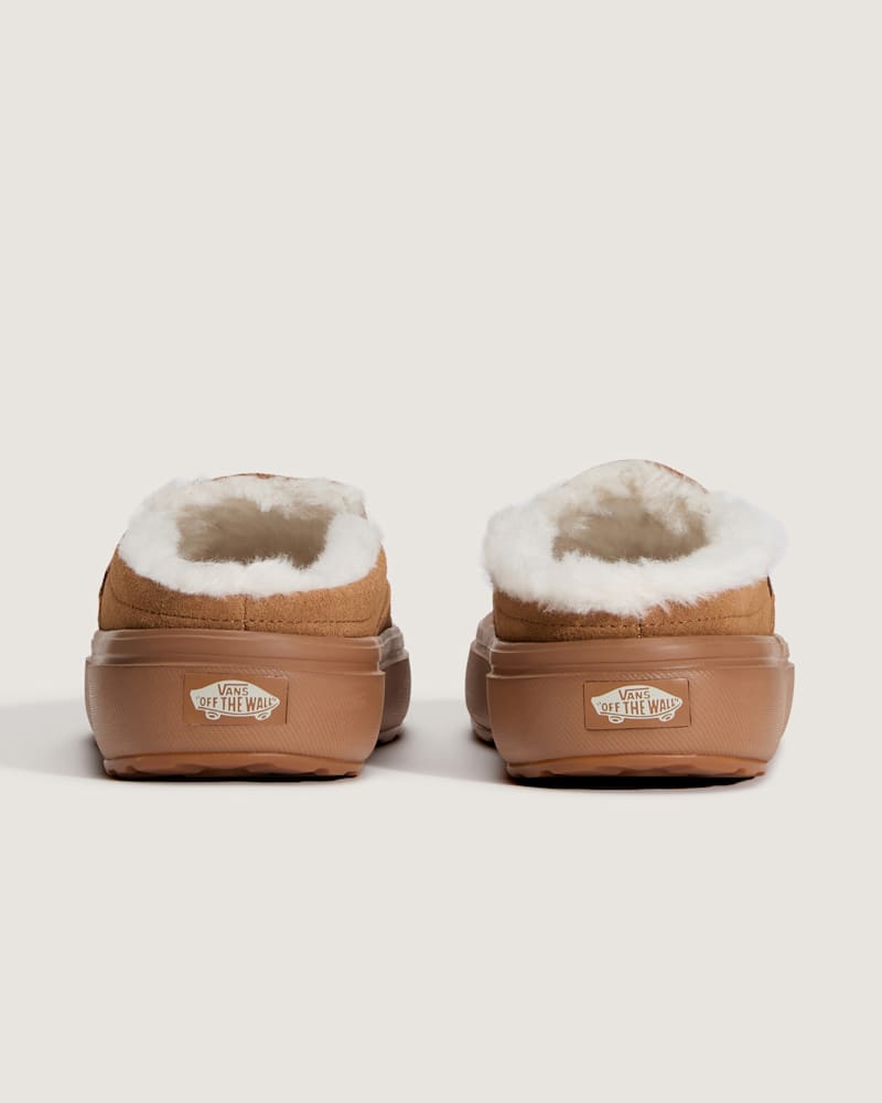 Женские сабо Vans Mule Platform Light, цвет: Коричневый — фото 4