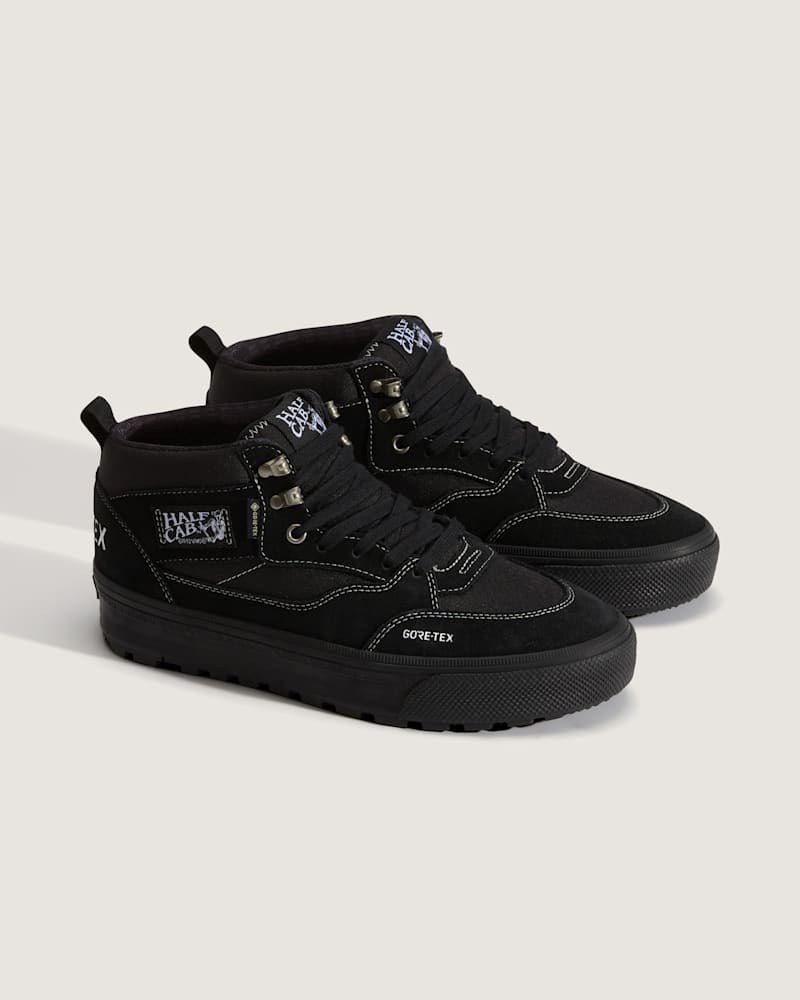 Мужские кроссовки Vans Half Cab GORE-TEX Insulated, цвет: Чёрный — фото 2