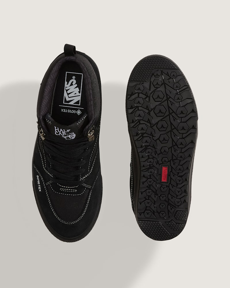 Мужские кроссовки Vans Half Cab GORE-TEX Insulated, цвет: Чёрный — фото 3