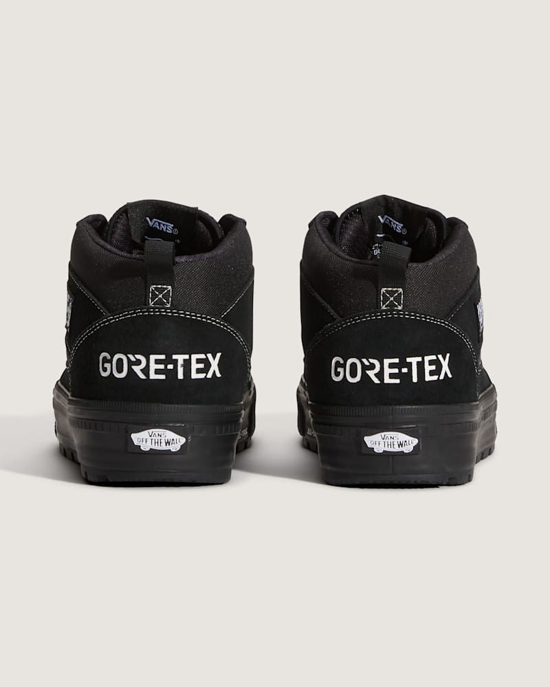 Мужские кроссовки Vans Half Cab GORE-TEX Insulated, цвет: Чёрный — фото 4