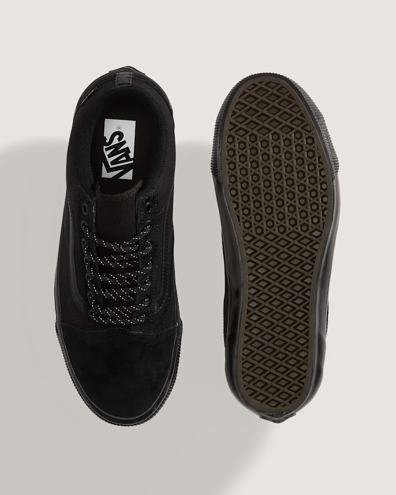 Мужские кроссовки Vans Premium Old Skool GORE-TEX, цвет: Чёрный — фото 3