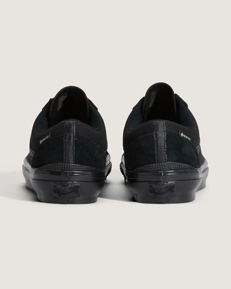 Мужские кроссовки Vans Premium Old Skool GORE-TEX, цвет: Чёрный — фото 4