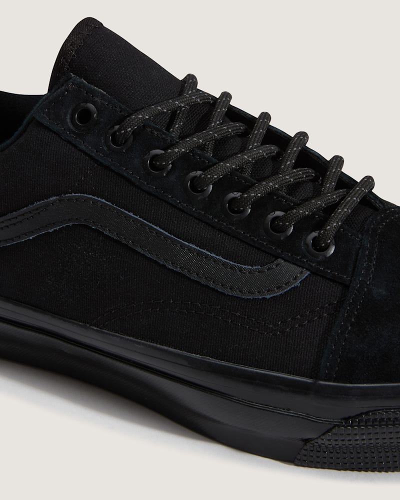 Мужские кроссовки Vans Premium Old Skool GORE-TEX, цвет: Чёрный — фото 5