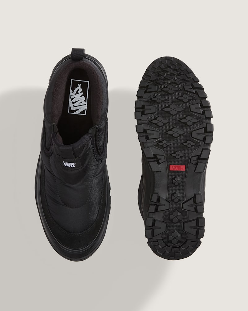 Мужские кроссовки Vans Mid-Slip Puff, цвет: Чёрный — фото 3