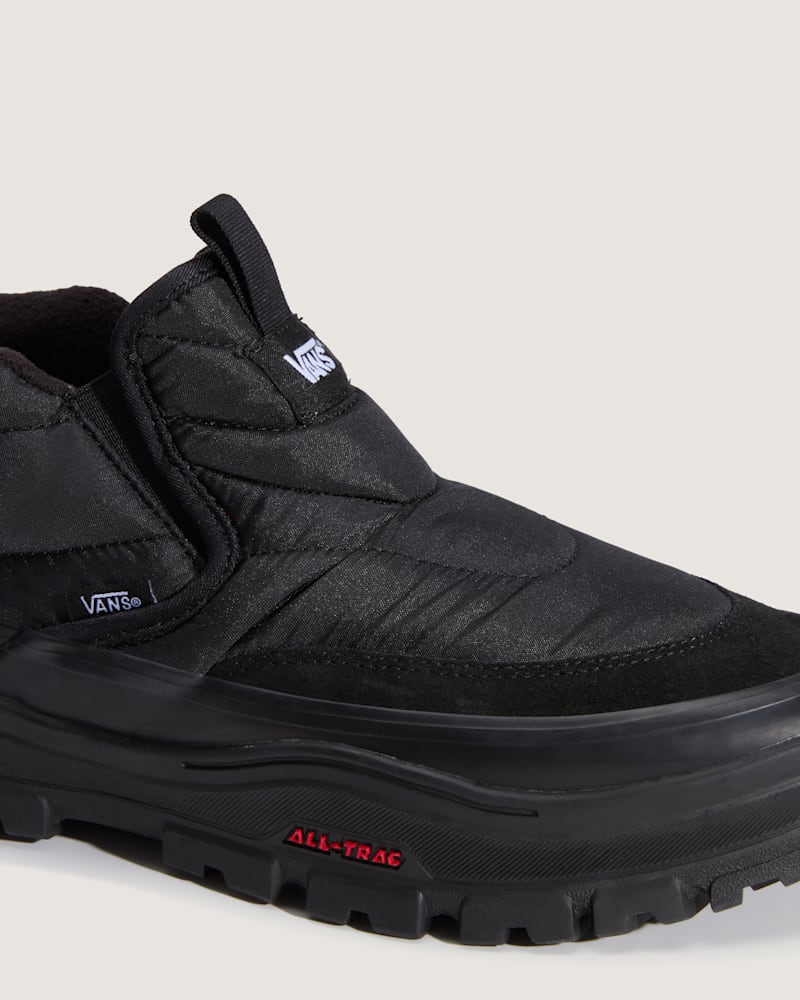 Мужские кроссовки Vans Mid-Slip Puff, цвет: Чёрный — фото 5