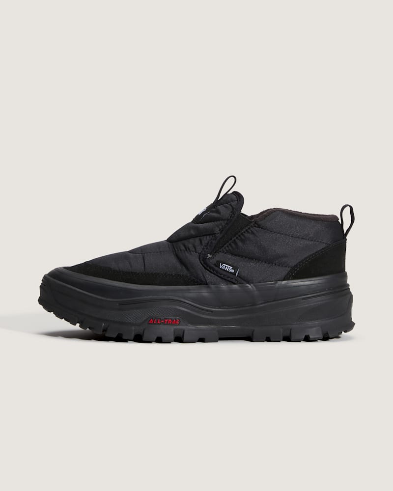 Мужские кроссовки Vans Mid-Slip Puff, цвет: Чёрный